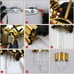 Crystal Wall Gold Layered Lamp Modern Bedroom Living Room Hallway Light Fixture