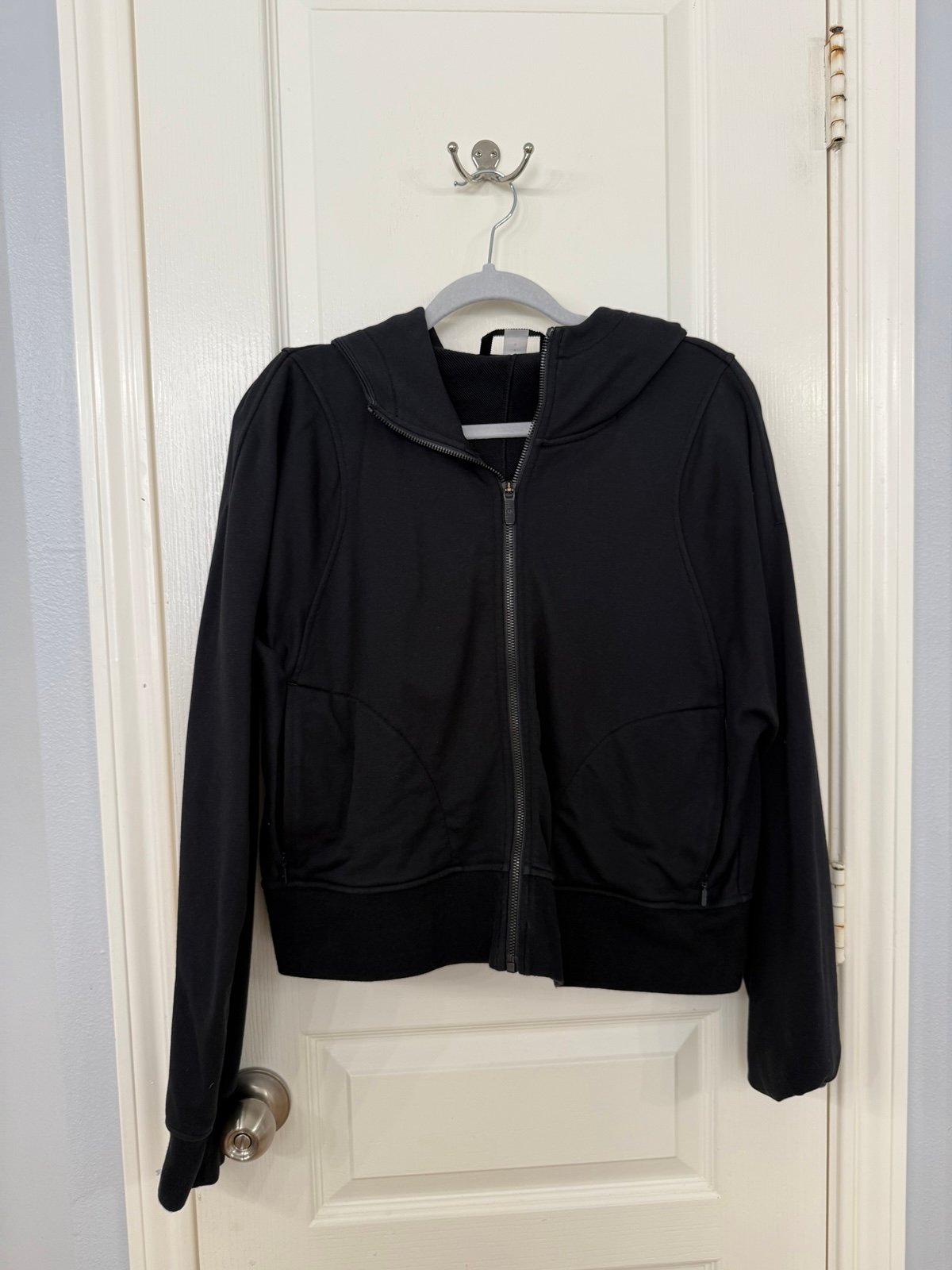 Lululemon full zip hoodie size 8