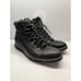 Cole Haan Men's ZeroGrand Leather Lace-Up Hiking Boots Black Men's Size 8M