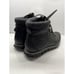 Cole Haan Men's ZeroGrand Leather Lace-Up Hiking Boots Black Men's Size 8M