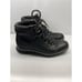 Cole Haan Men's ZeroGrand Leather Lace-Up Hiking Boots Black Men's Size 8M