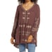 Free People Ariana Tunic In Bark