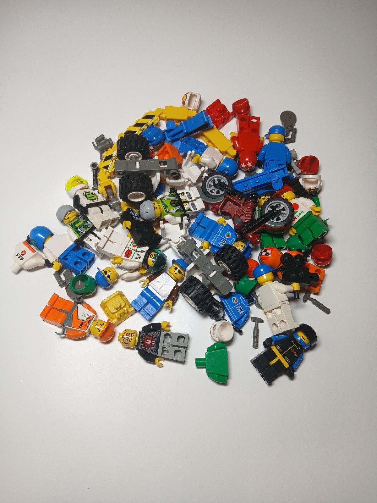Vintage racing lego