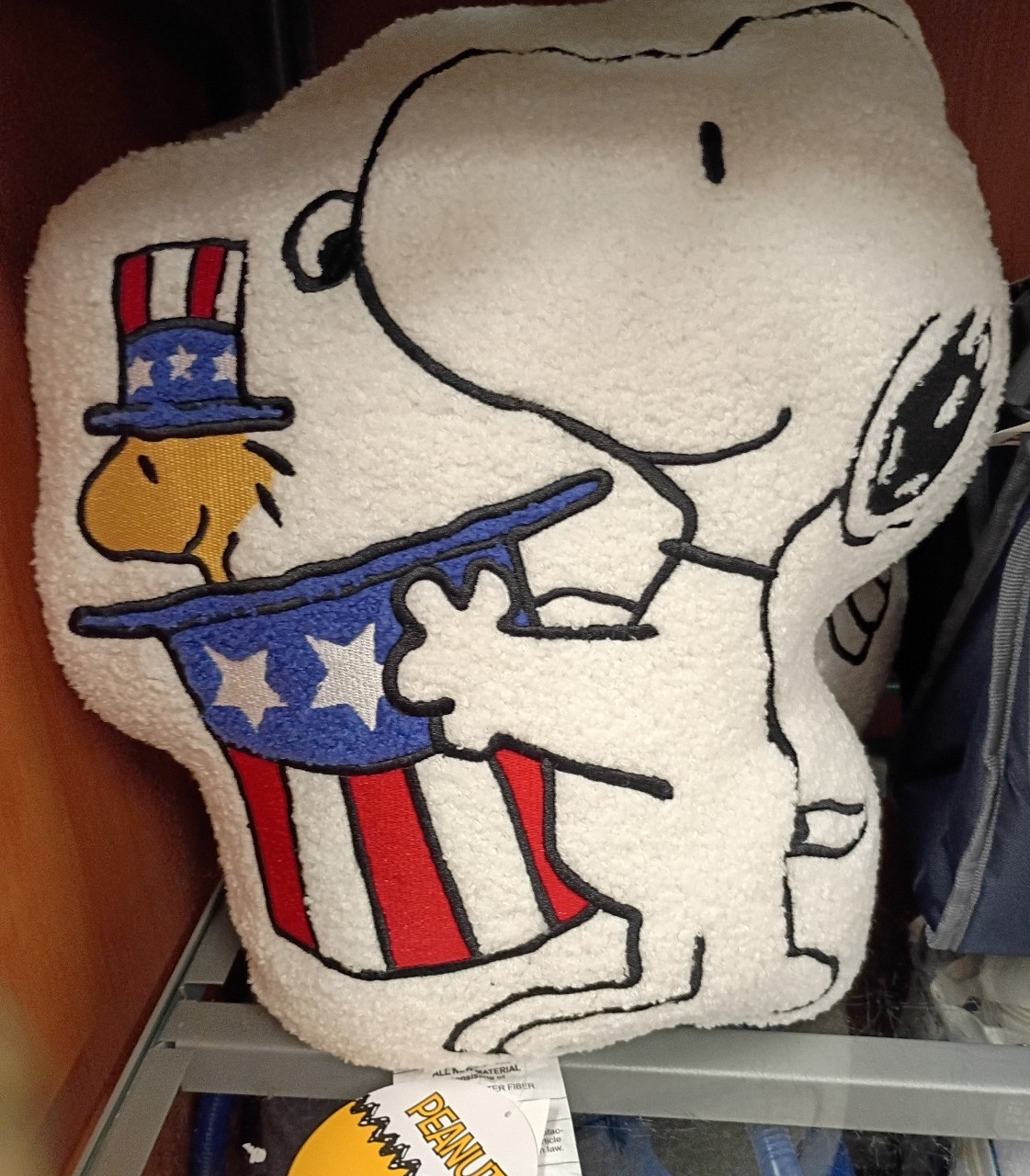 Snoopy patriotic pillow viral