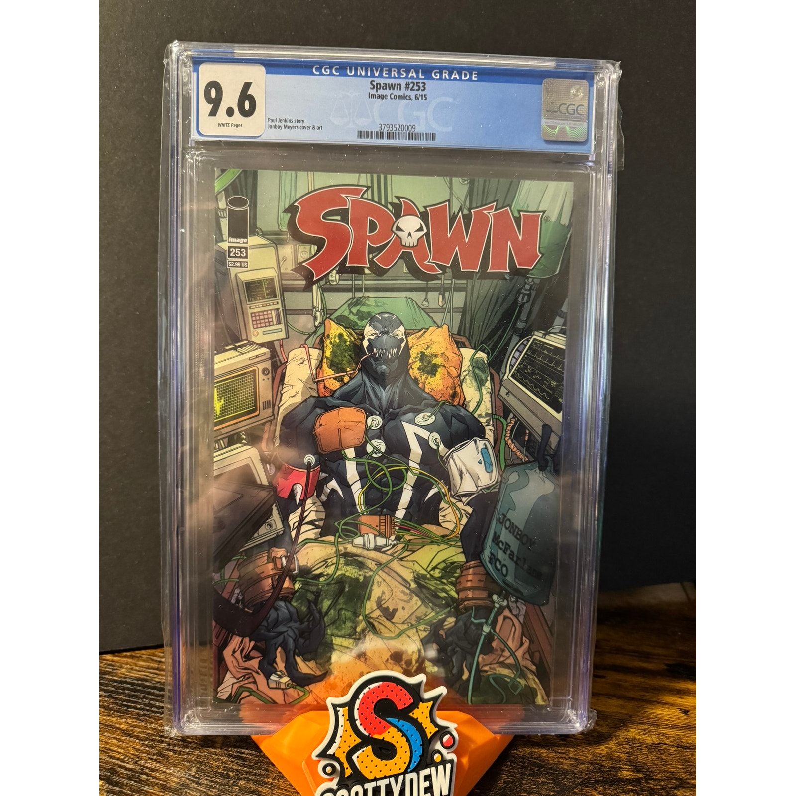Spawn #253 CGC 9.6 Slab