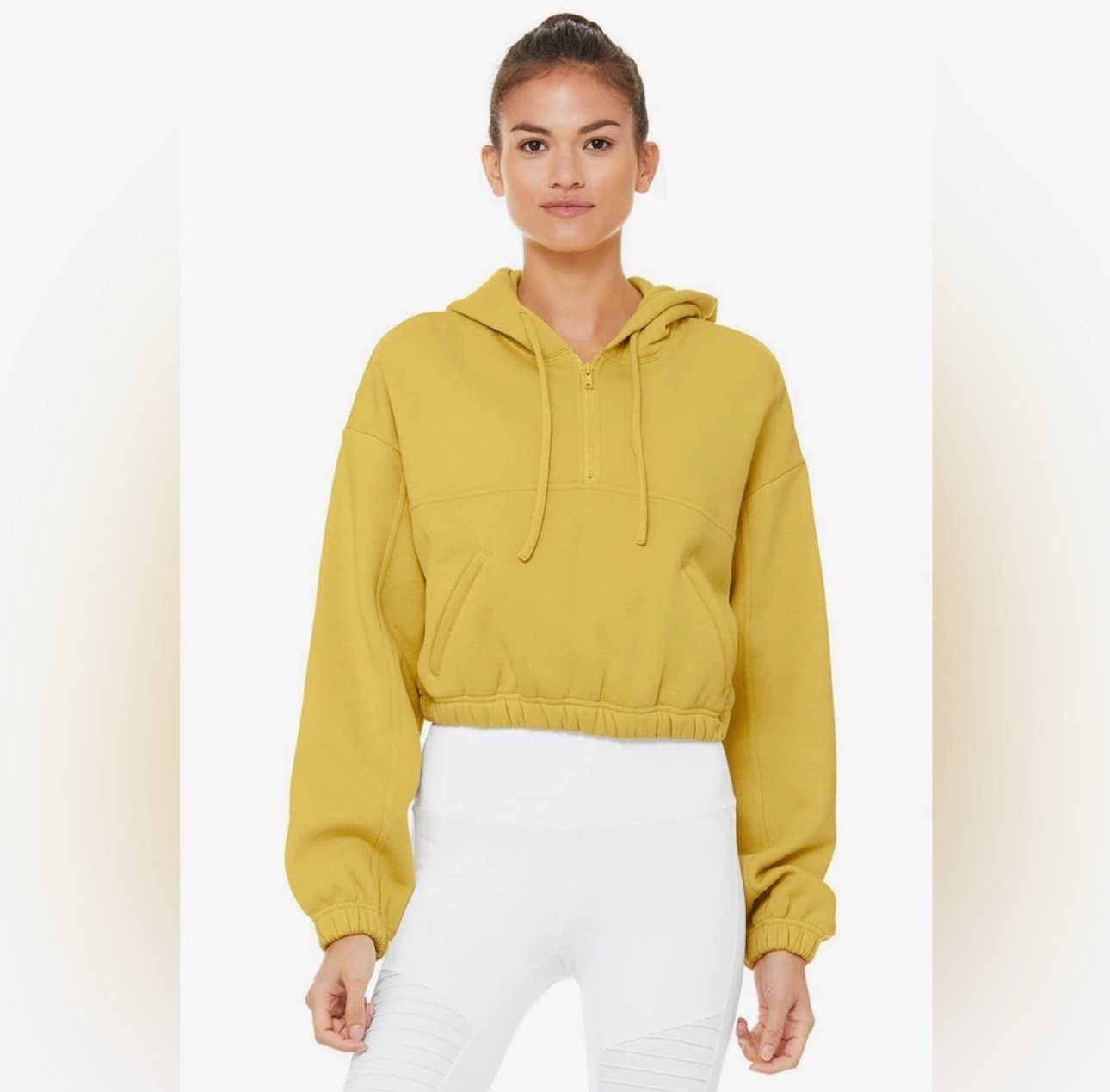 Alo Yoga Stadium Half Zip Hoodie