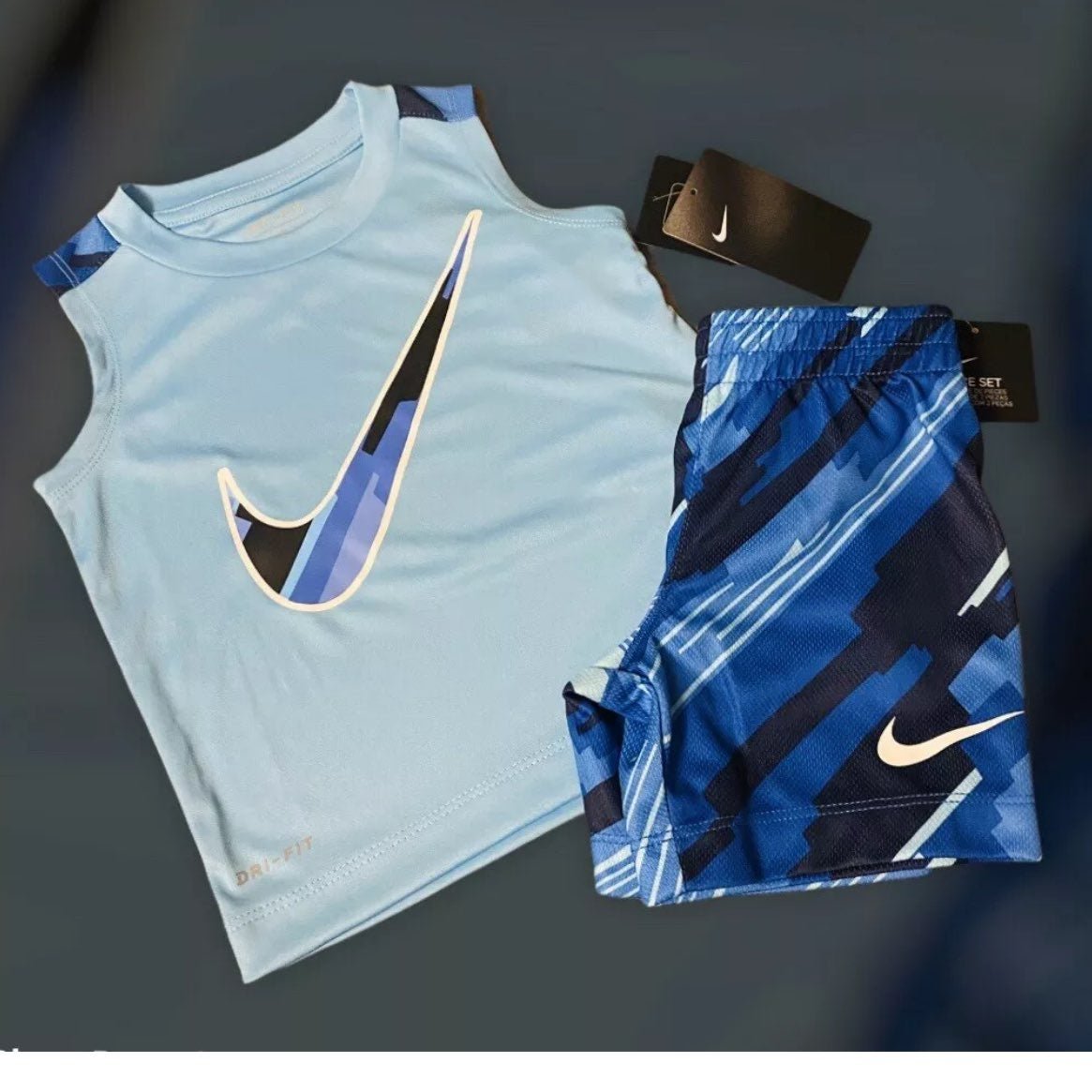 Nike Boys 2 Piece Short Set| SZ 2 T