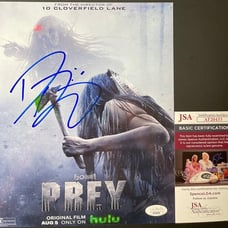 Dane DiLiegro Signed Prey 8x10 Photo A Autograph Predator JSA COA