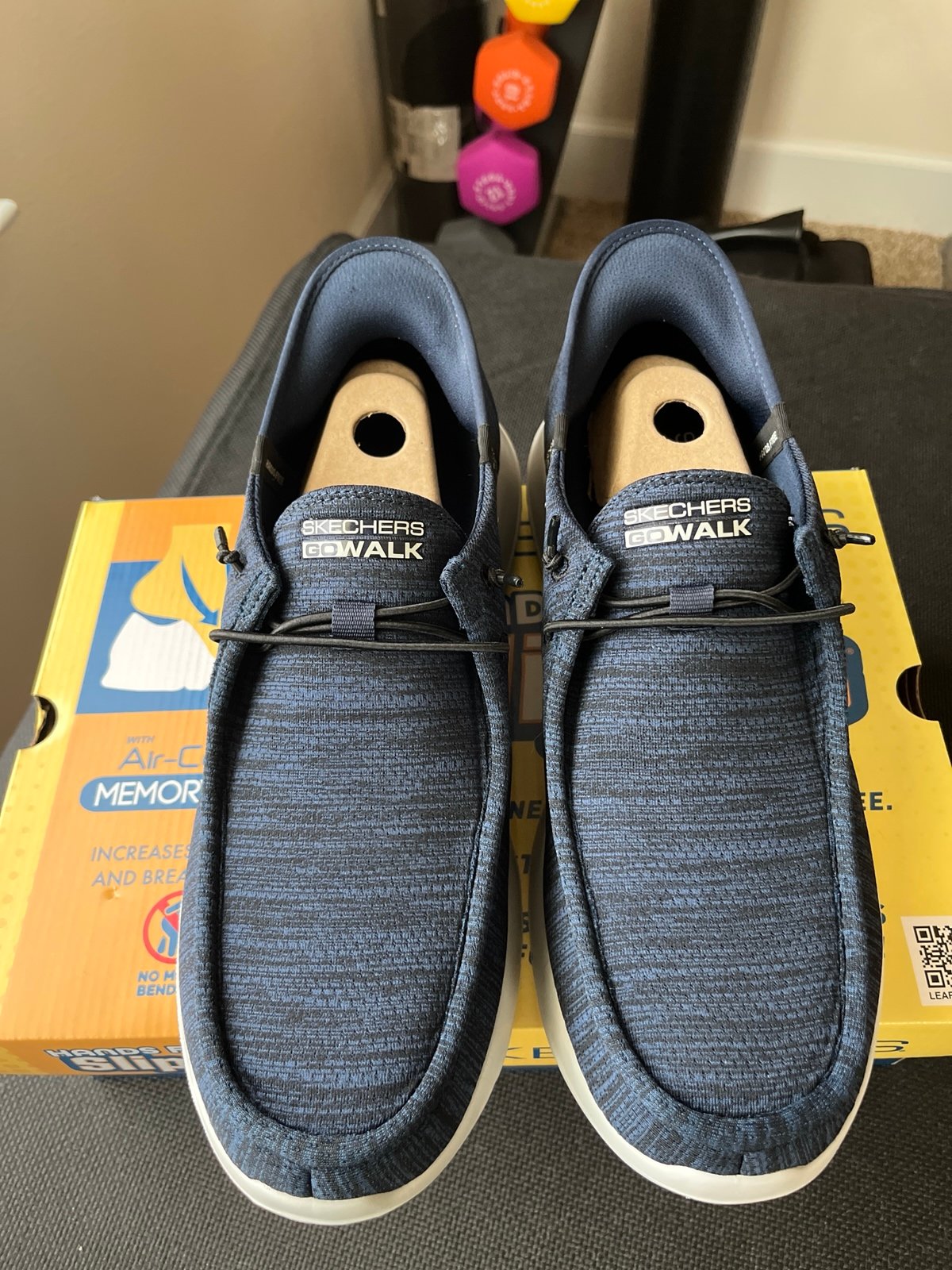 Sketchers slip-ins