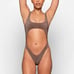 SKIMS Cocoa Glitter Monokini