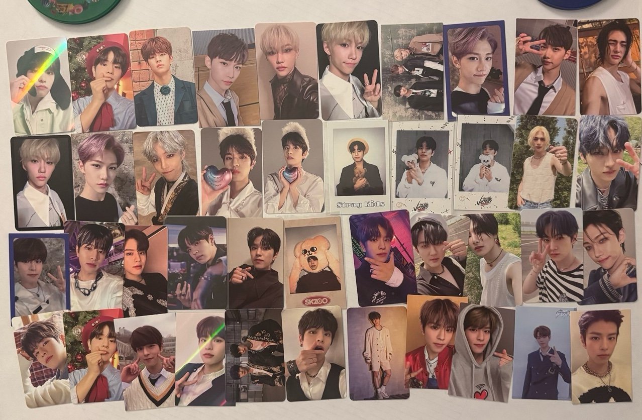 misc Stray kids set!