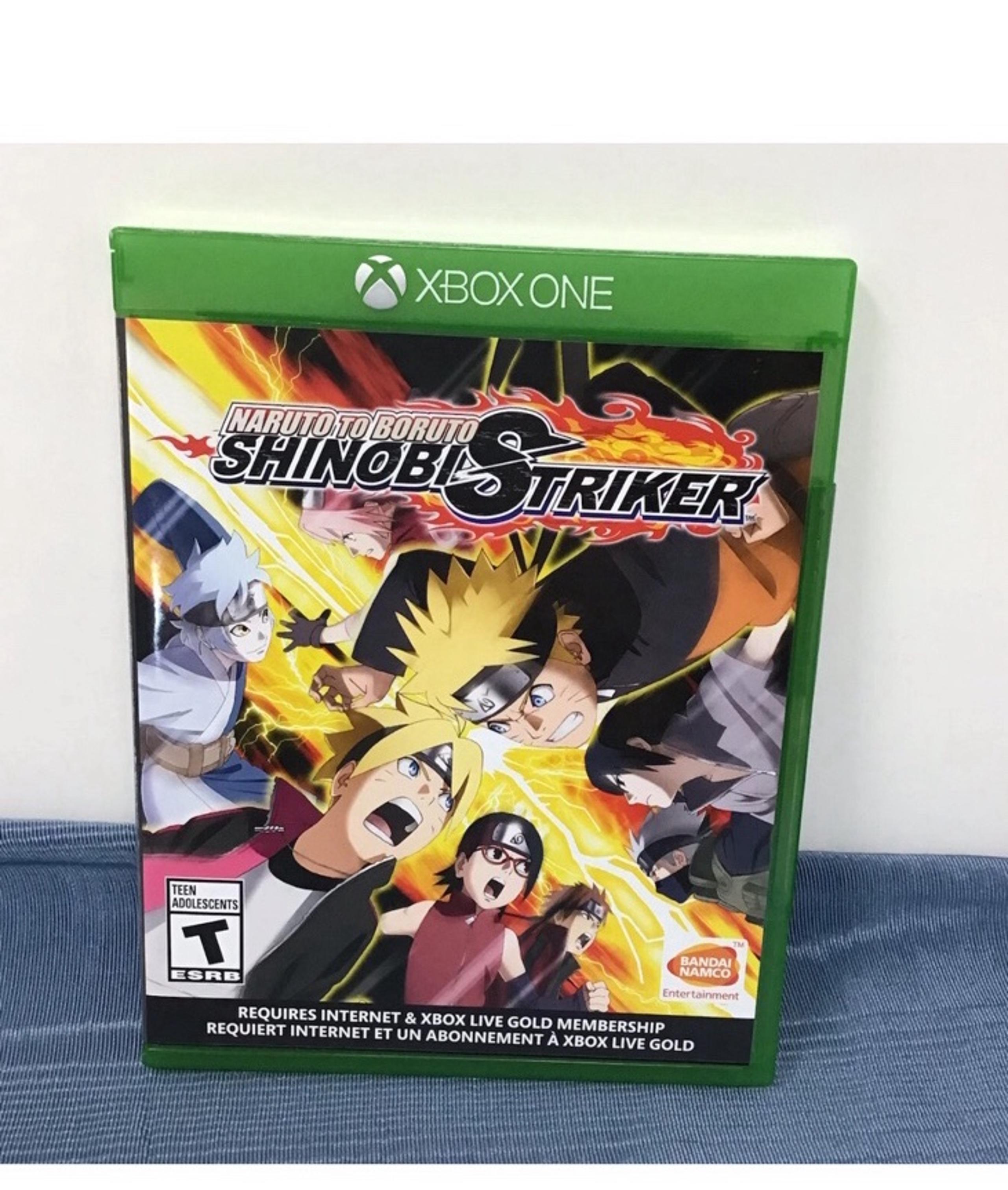 Naruto to Boruto Shinobi Striker Microsoft Xbox One Video Game