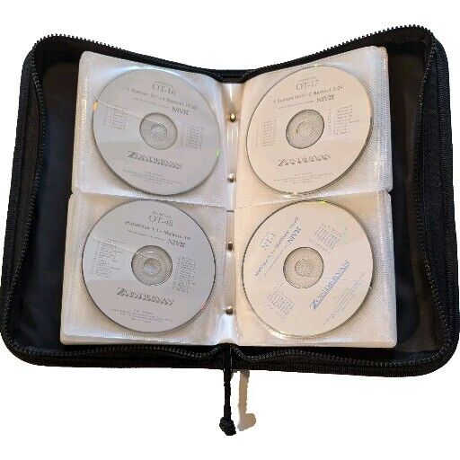 Zondervan NIV Holy Bible On CD Old Testament And New Testament Dramatized