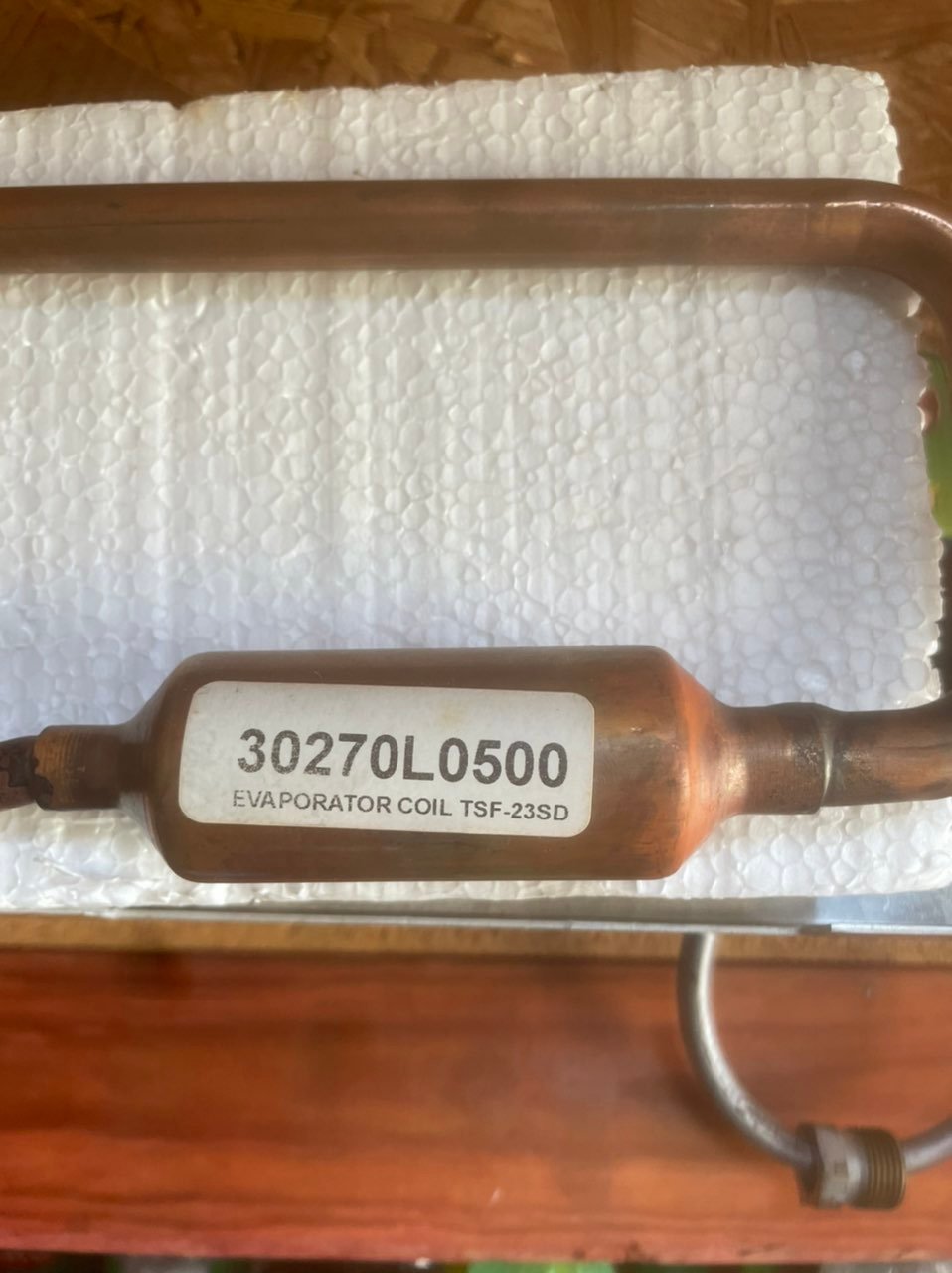 Ice Machine coil