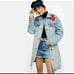 Free People Embroidered Jacket