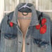 Free People Embroidered Jacket