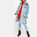 Free People Embroidered Jacket