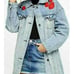 Free People Embroidered Jacket