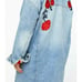 Free People Embroidered Jacket