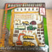 Construction Mini Car Set, Including a Giant 30cm Crane and More! Miniature Working Land.