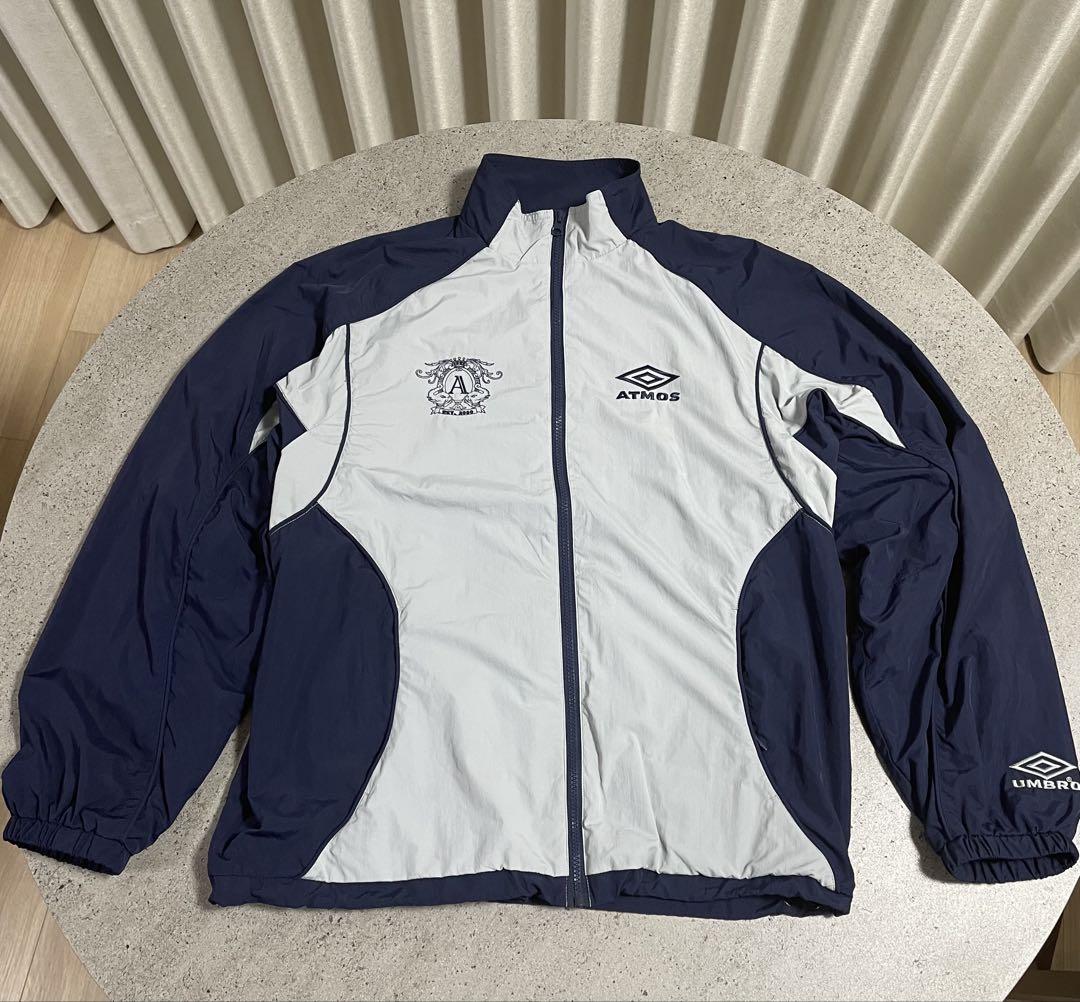 激安通販 Jacket Track atmos x UMBRO ネイビー x XL（セール】UMBRO ジャケット・アウター