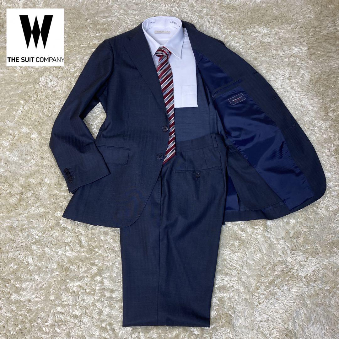 【Excellent Condition】✨THE SUIT COMPANY Business Suit Set (Navy)