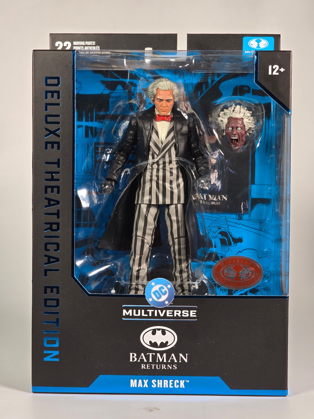 Max Shreck BATMAN Returns Mcfarlane Toys