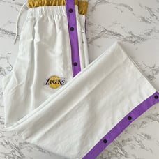 Nike Los Angeles Lakers NBA Collection Ambush Pants DB1636-121 Women Size Medium