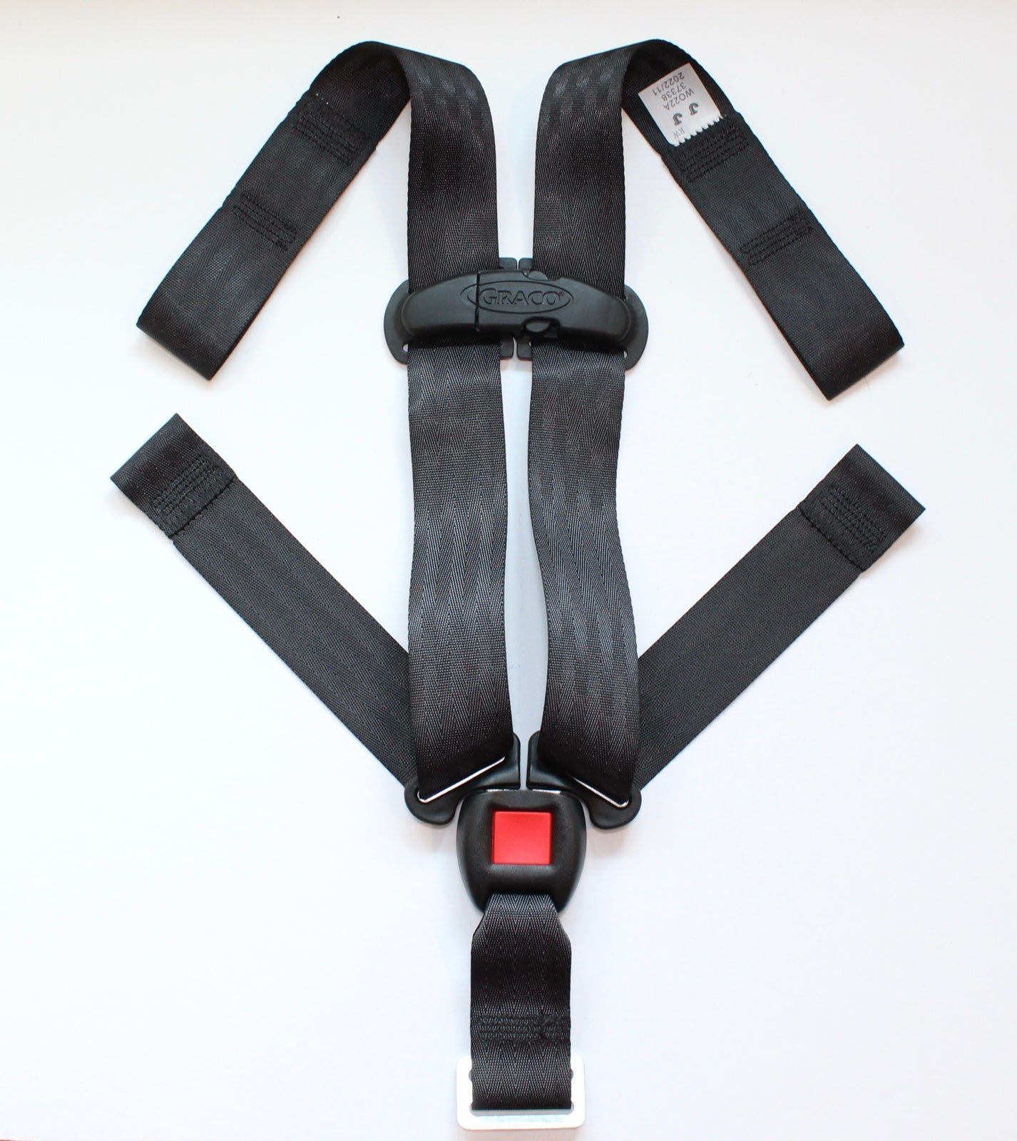 New Graco SnugRide Snuglock Infant Car Seat Replacement Straps Harness Buckle