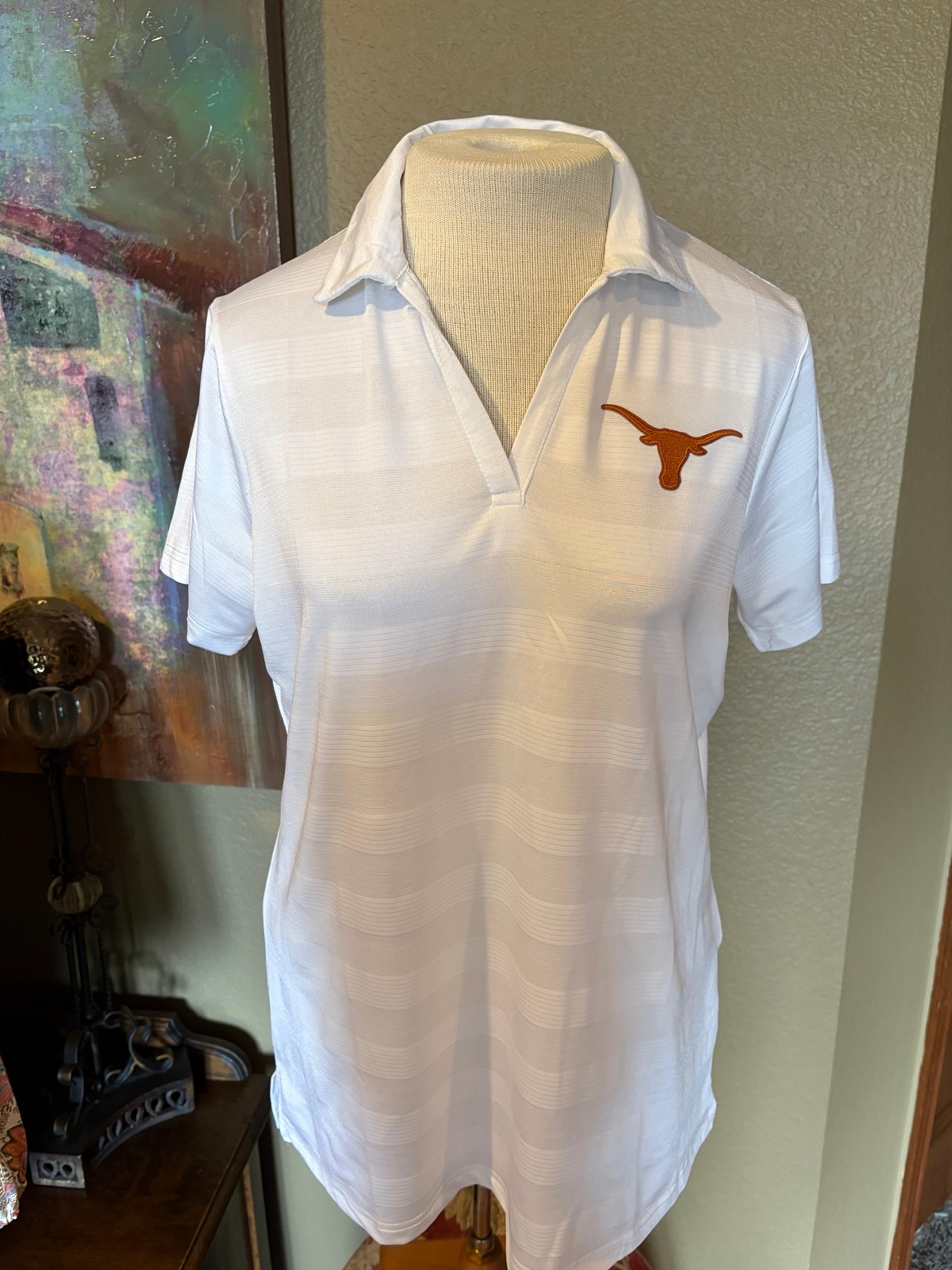 Women’s Texas Longhorns Polo (L)