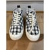 SeaVees Women's Legend 90 Black Stitched Gingham Size 7.5 NIB 90's Memory Foam