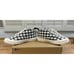 SeaVees Women's Legend 90 Black Stitched Gingham Size 7.5 NIB 90's Memory Foam