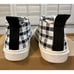 SeaVees Women's Legend 90 Black Stitched Gingham Size 7.5 NIB 90's Memory Foam