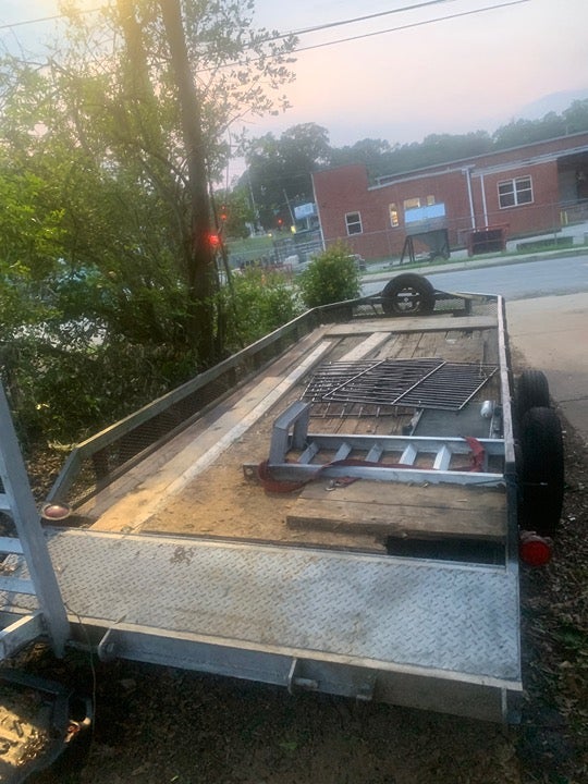1995 homemade flatbed