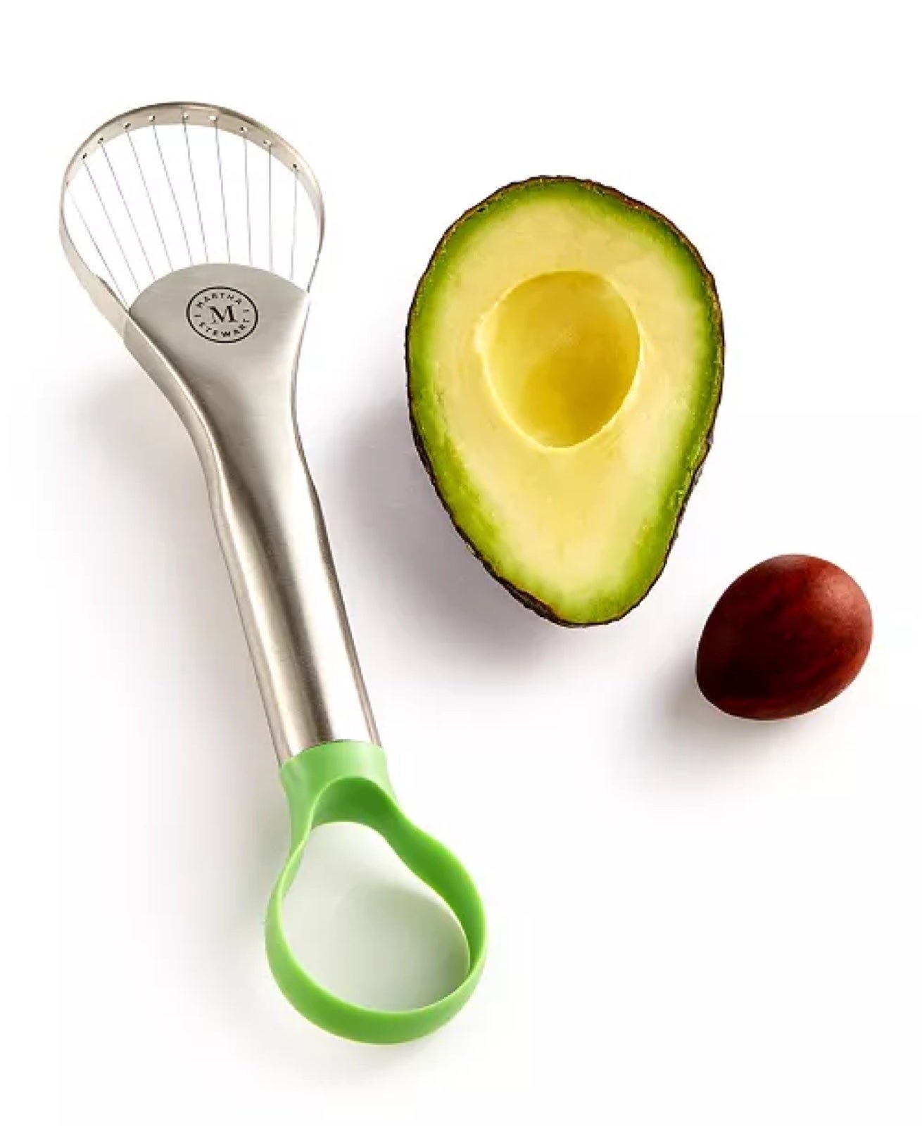 NWT Martha Stewart Collection Avocado Tool, Pit, slice or scoop with ease with t