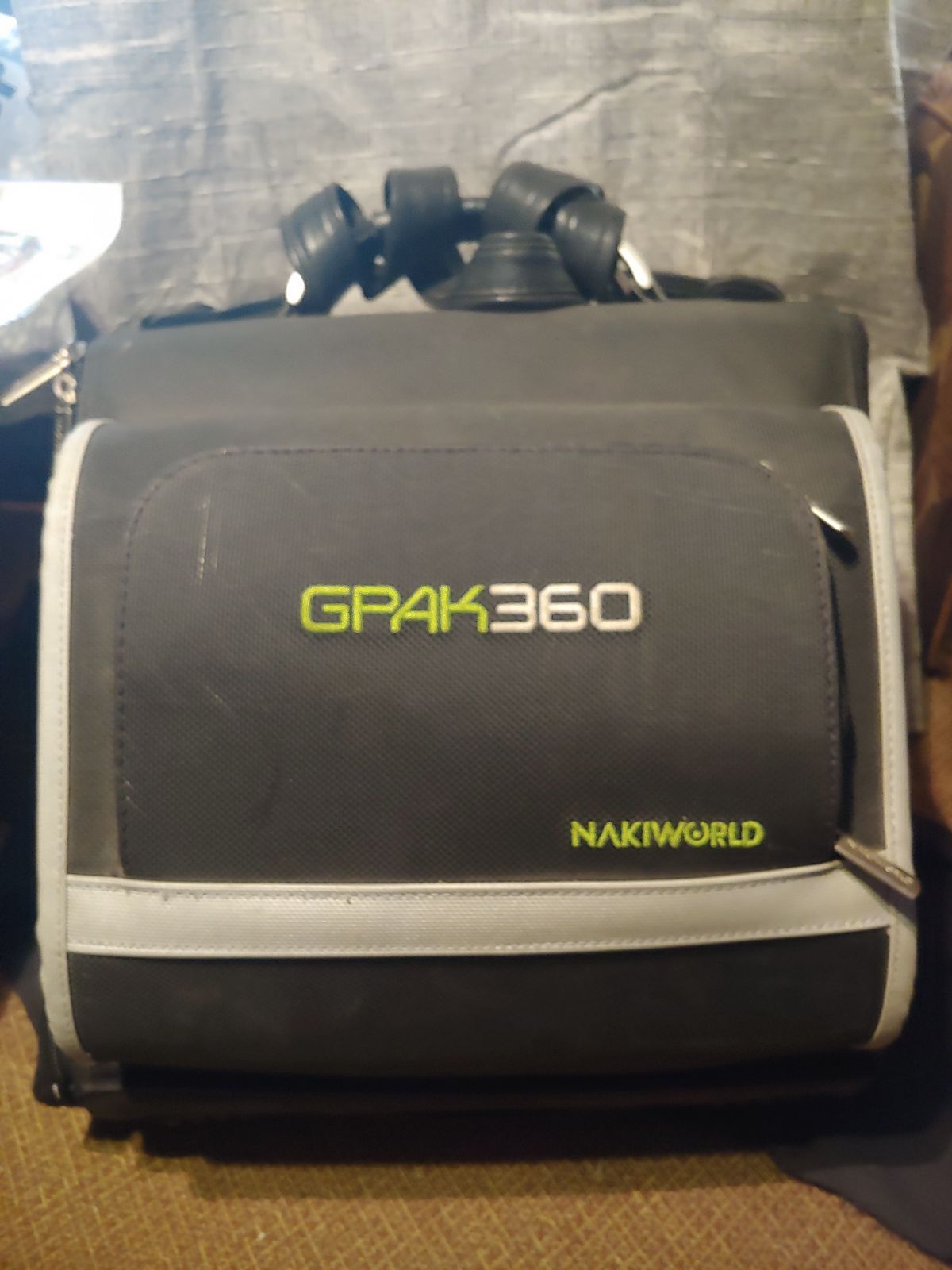 Xbox 360 with carry case