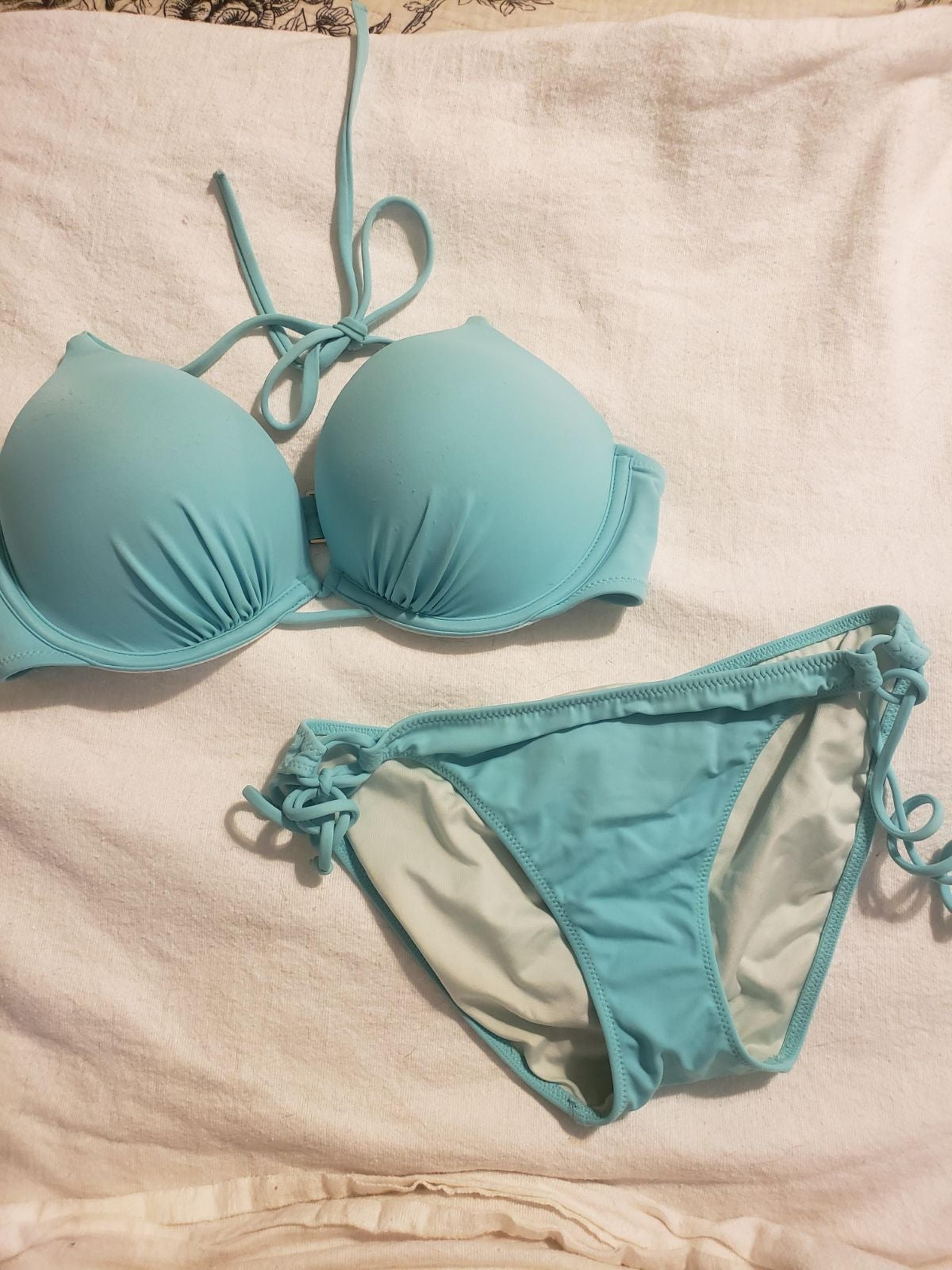 Victoria's Secret Turquoise The Bow Bikini