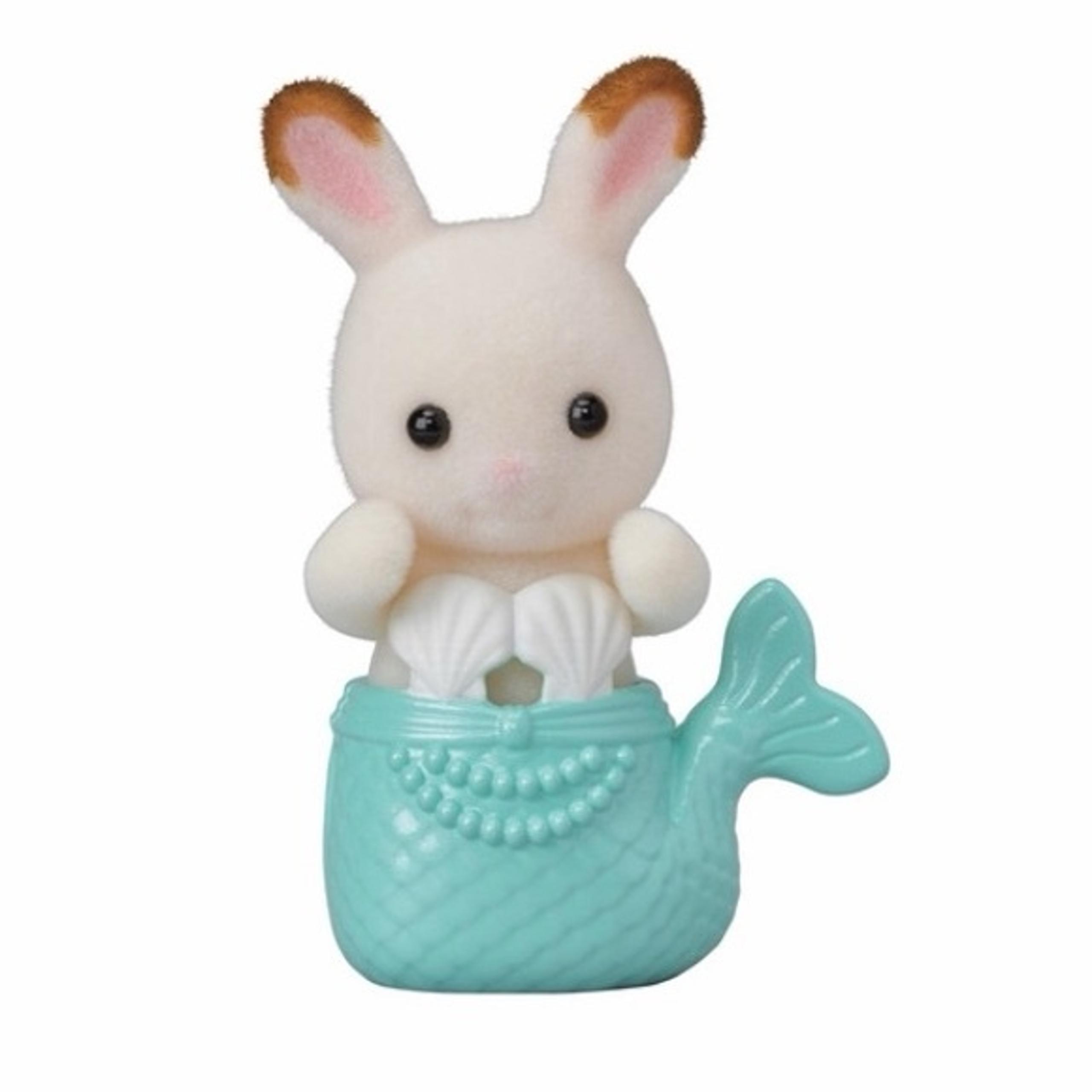 Calico Critters Costume Baby Series - Mermaid Costume Bunny