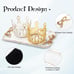 Vintage Decorative Tray Towel Tray Storage Tray Dish Plate Fruit Trays Rings