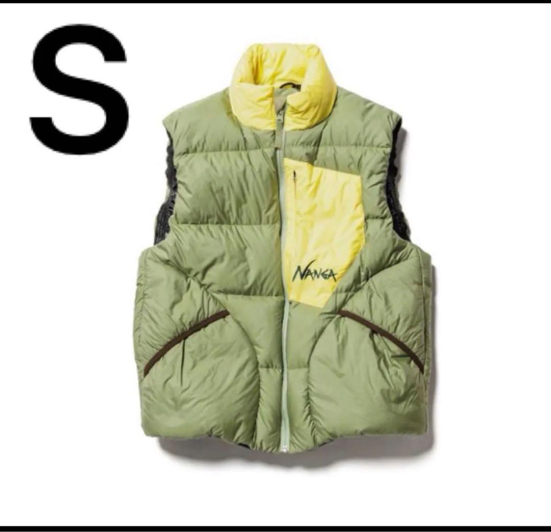 【Brand New & Unused, Free Shipping】 NANGA Mazeno Ridge Vest