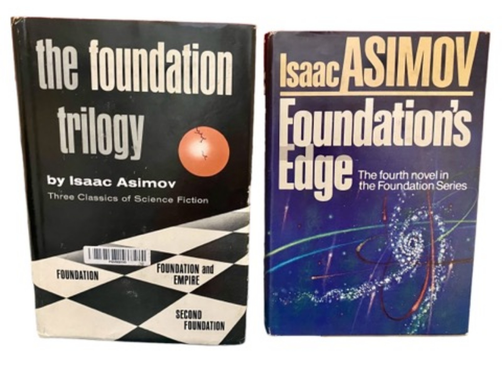The Foundation 4 Novel Set By Isaac Asimov Book Club Editions
