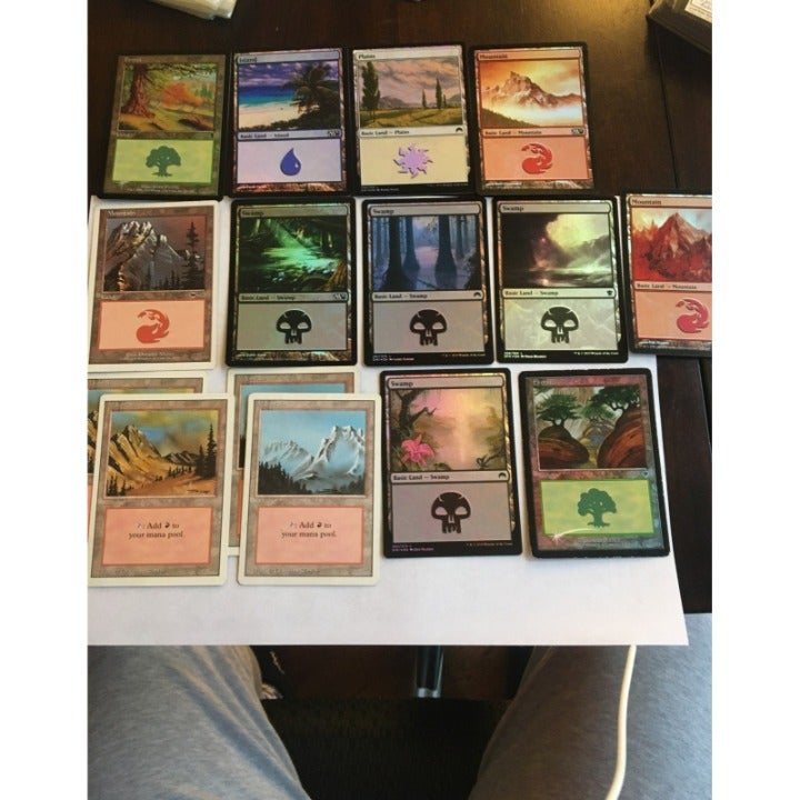 MTG Foil Lands and Revised Specials