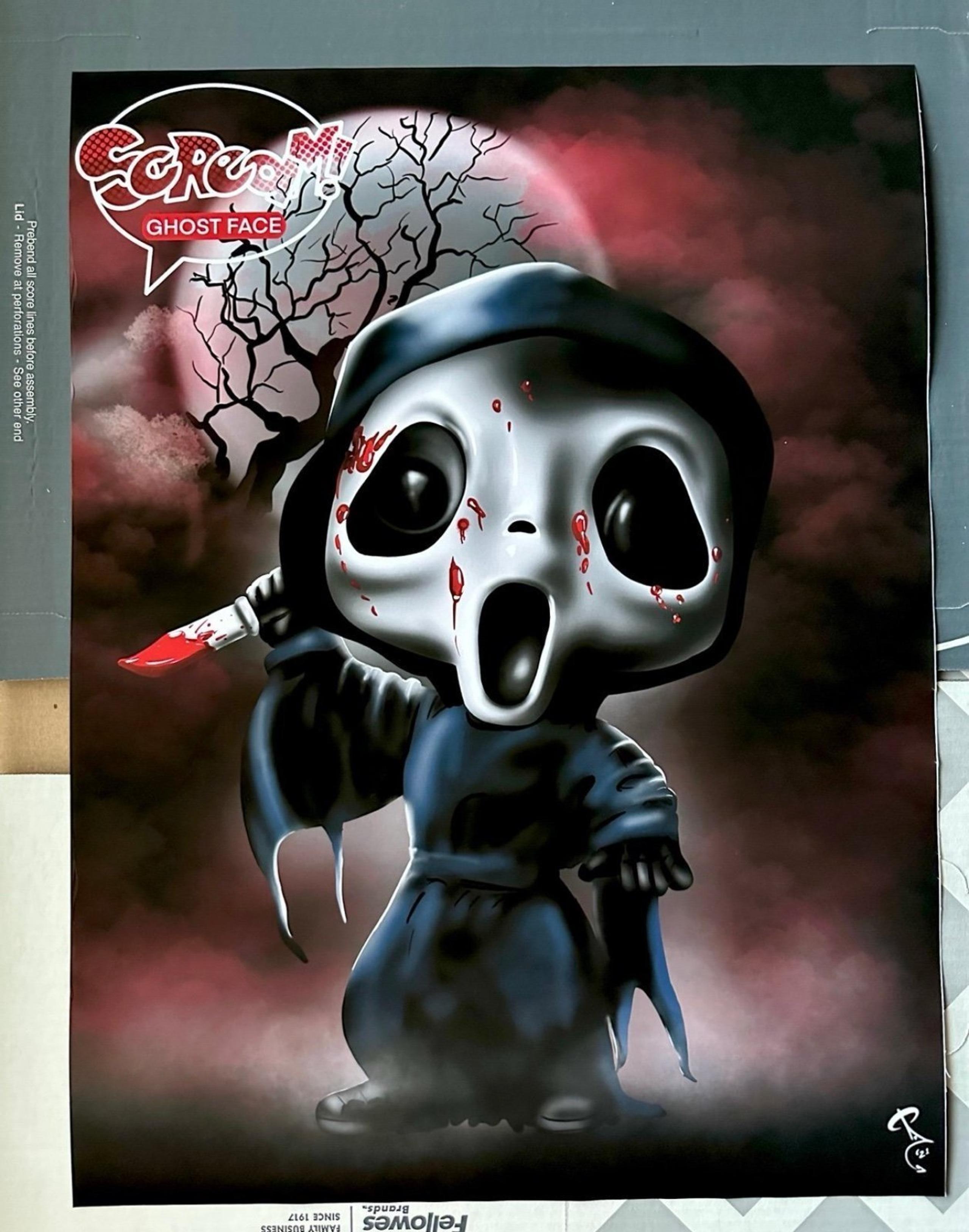 Ghostface 24x30  funko style Posters