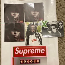 Supreme stickers