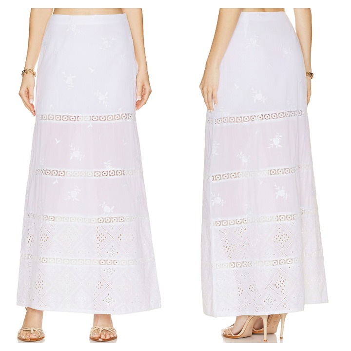 House of Harlow 1960 x REVOLVE 1960 Bronte Skirt - White
