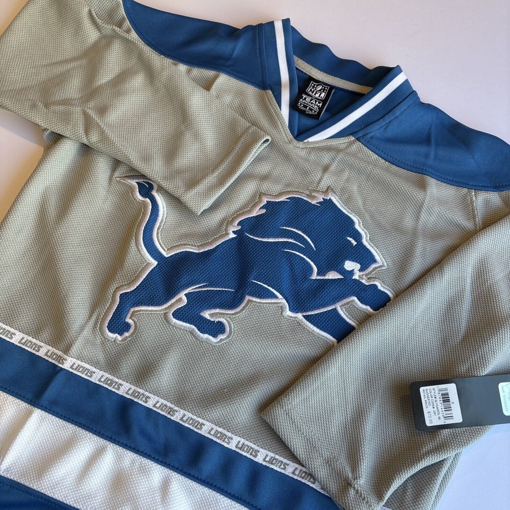 Detroit Lions Official Team Apparel Jersey Boy's Size 8-SMALL