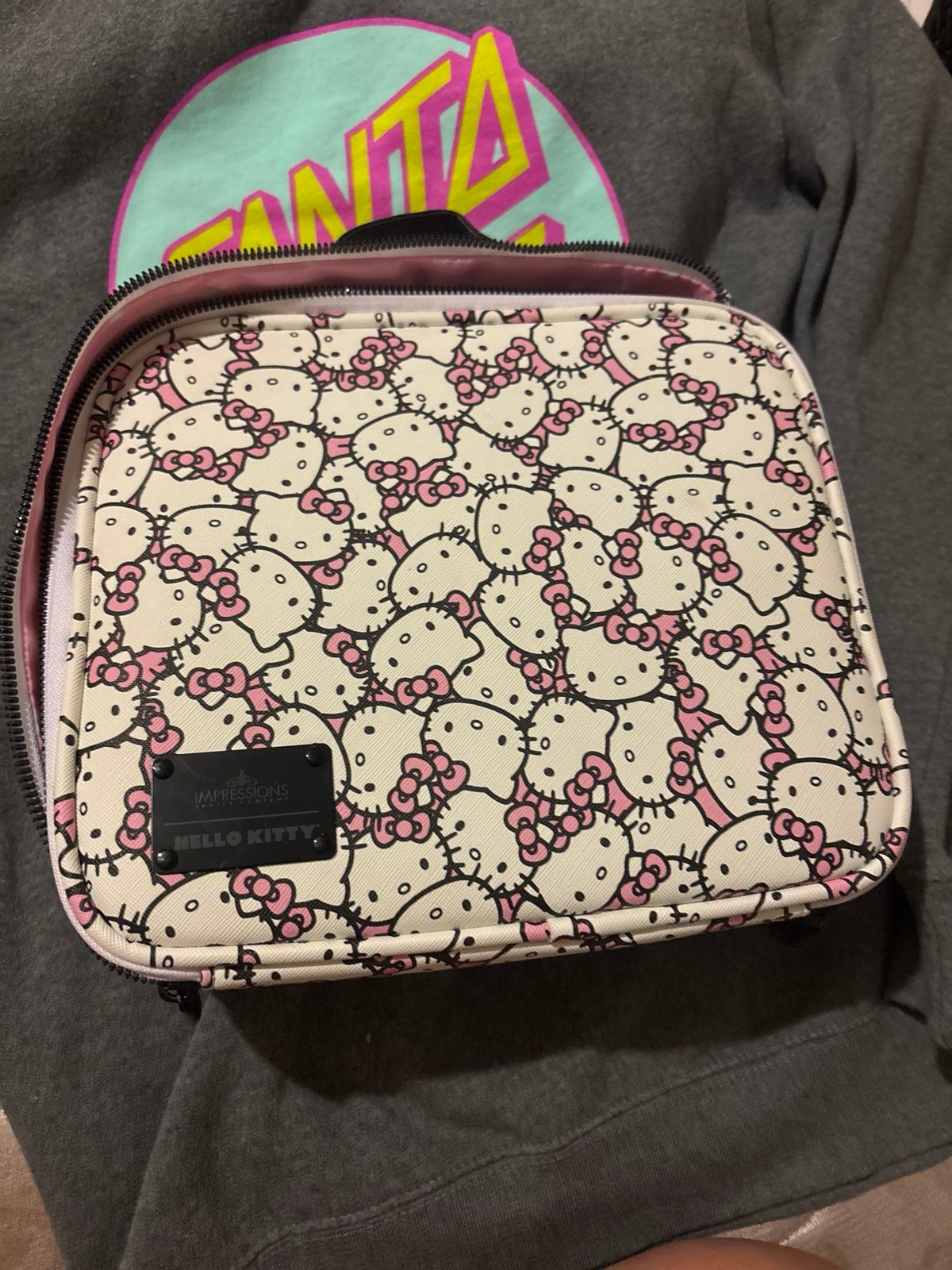 Hello Kitty makeup bag