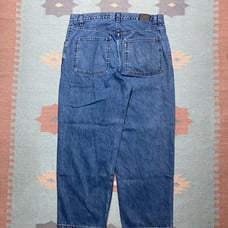 Vintage 90s y2k baggy jeans Levi’s silvertab wide leg skater grunge 36x30