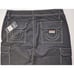 NWT True Religion Jeans Cargo Pants Jet Black Pockets 108335 Men's Size 33