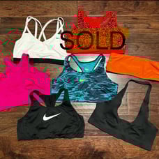 sports bra bundle : Nike & Free people